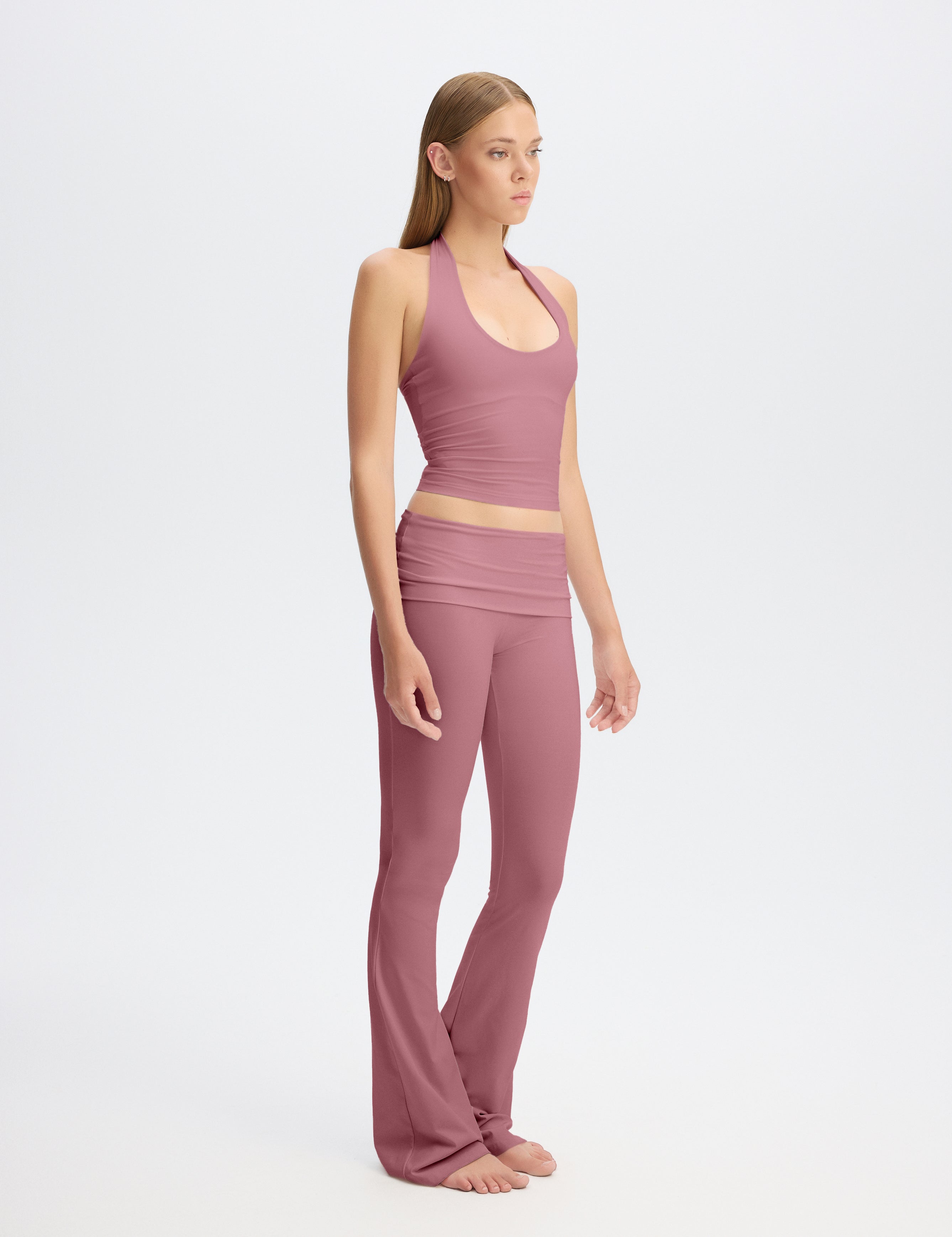 Off-Duty Top - Mauve