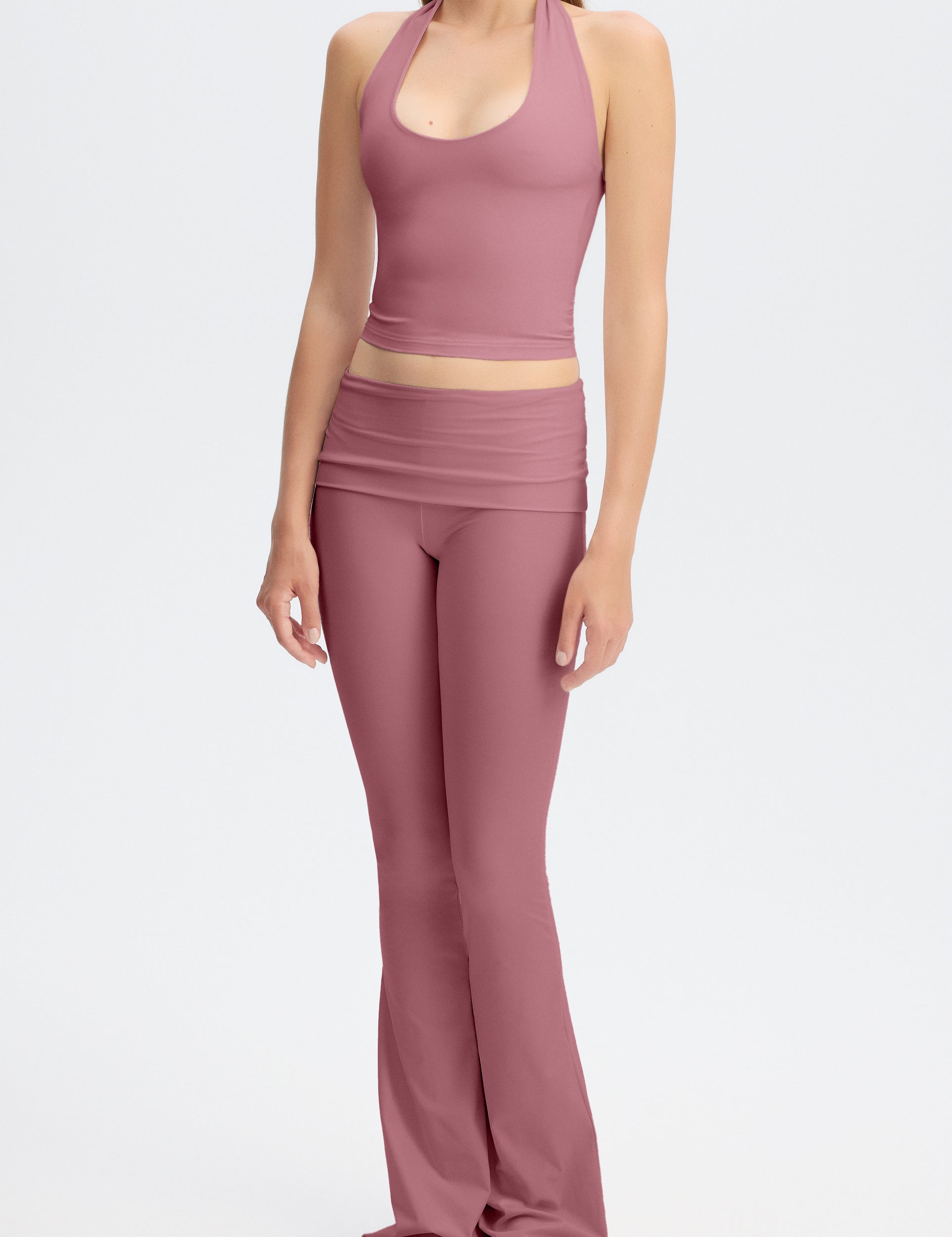 Off-Duty Top - Mauve