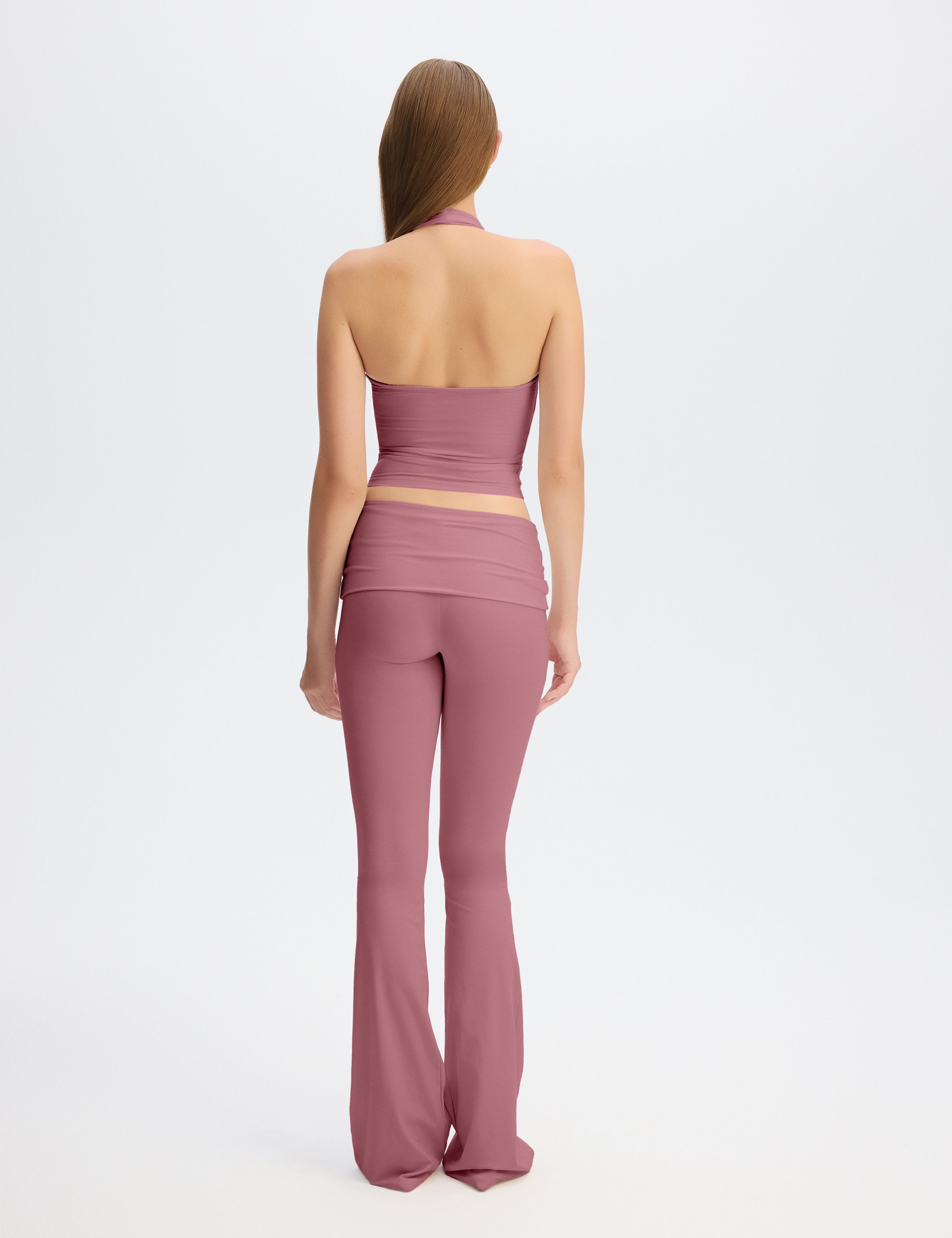 Off-Duty Top - Mauve