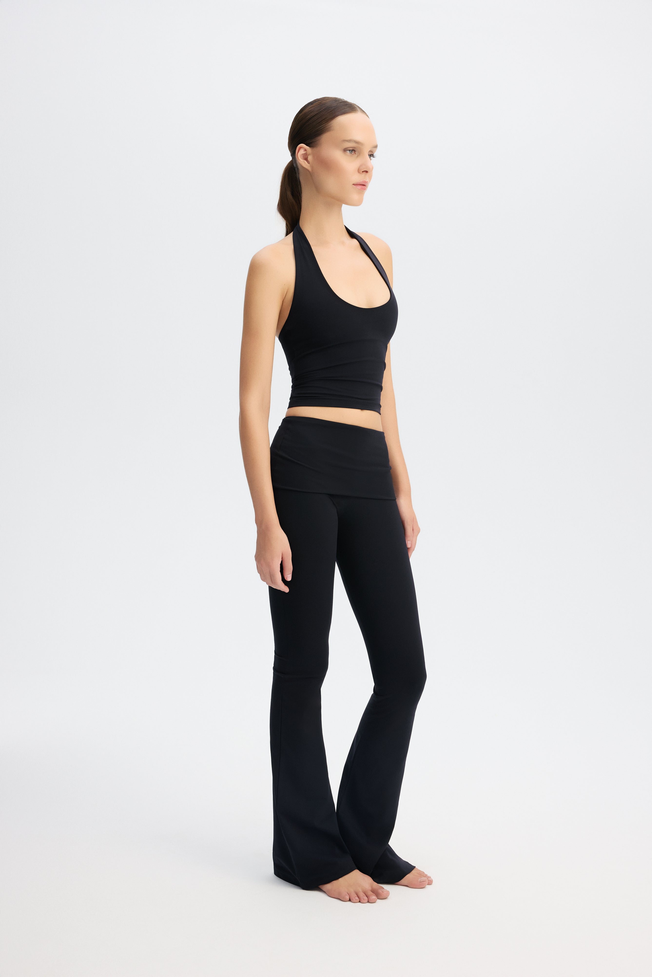 Off-Duty Yoga Pants - Black