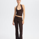 Off-Duty Yoga Pants - Brown
