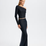Queenie Top - Black