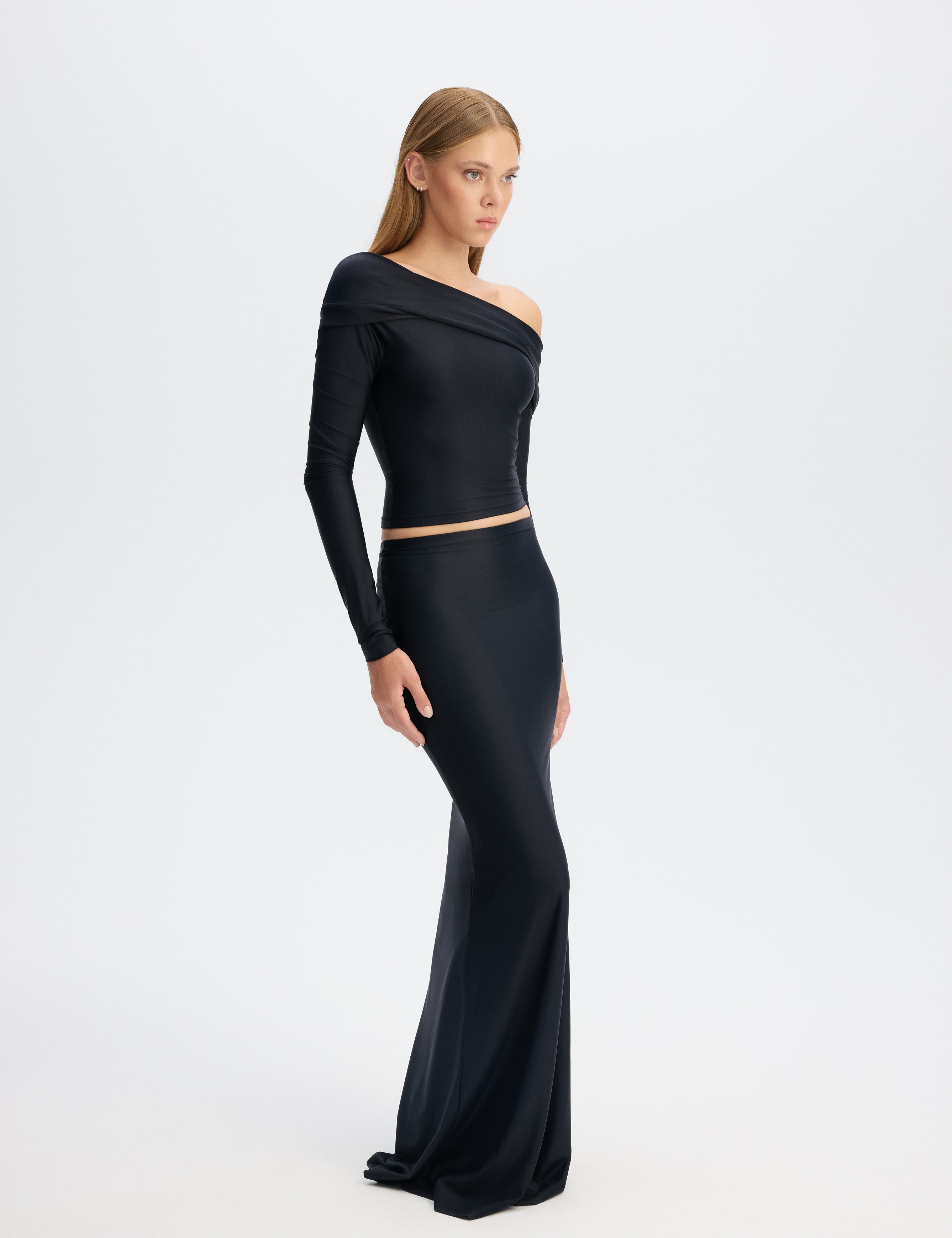 Queenie Top - Black