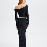 Queenie Top - Black