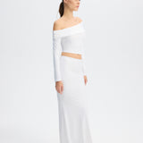 Queenie Top - White
