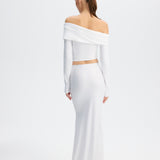 Queenie Top - White