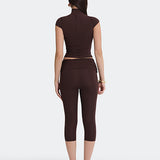 Rise Top - Brown