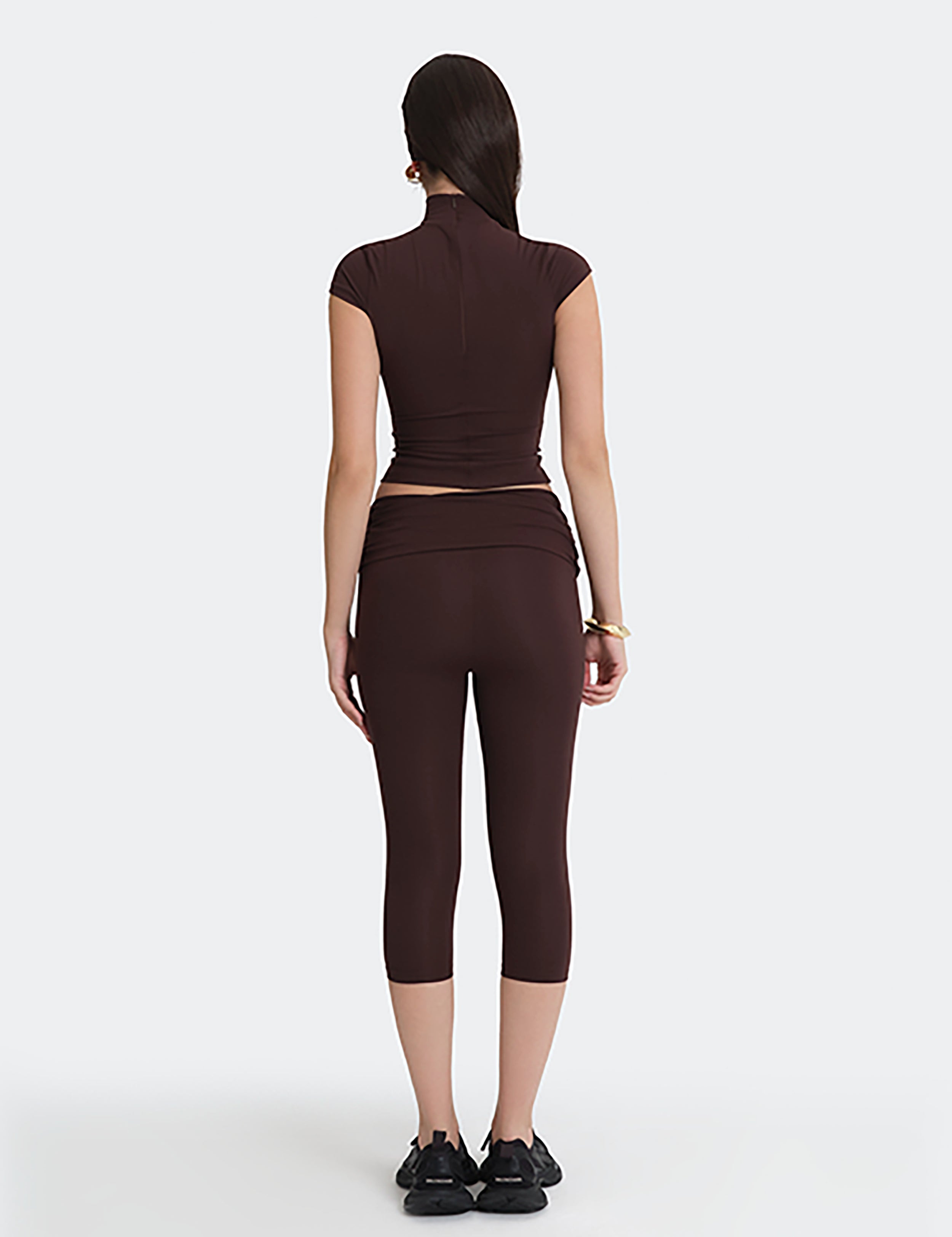 Rise Top - Brown