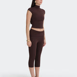 Rise Top - Brown