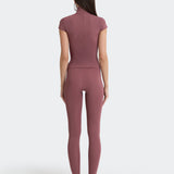 Rise Top - Mauve