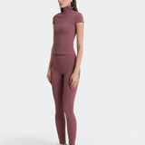 Rise Top - Mauve