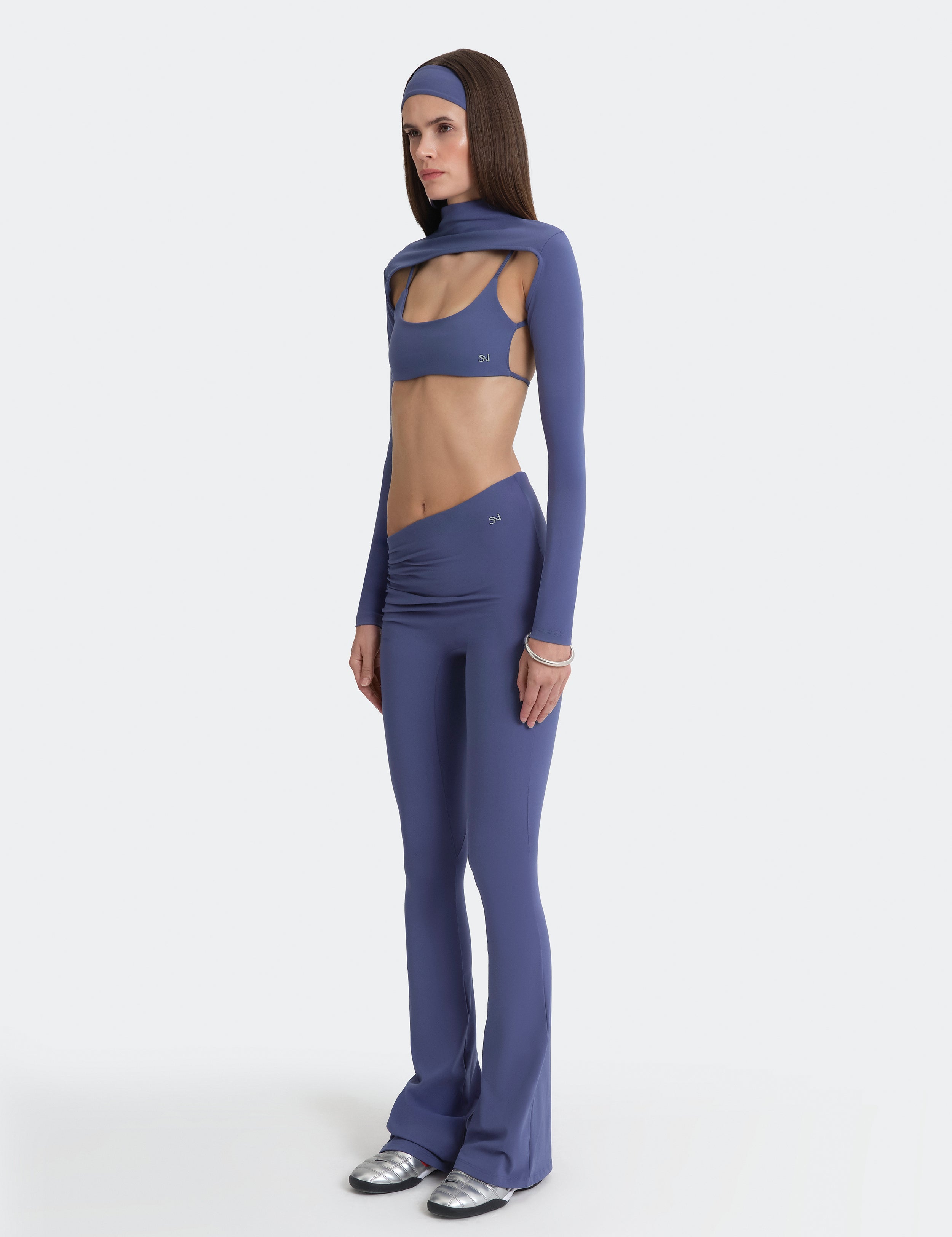 Rush Bra - Blue