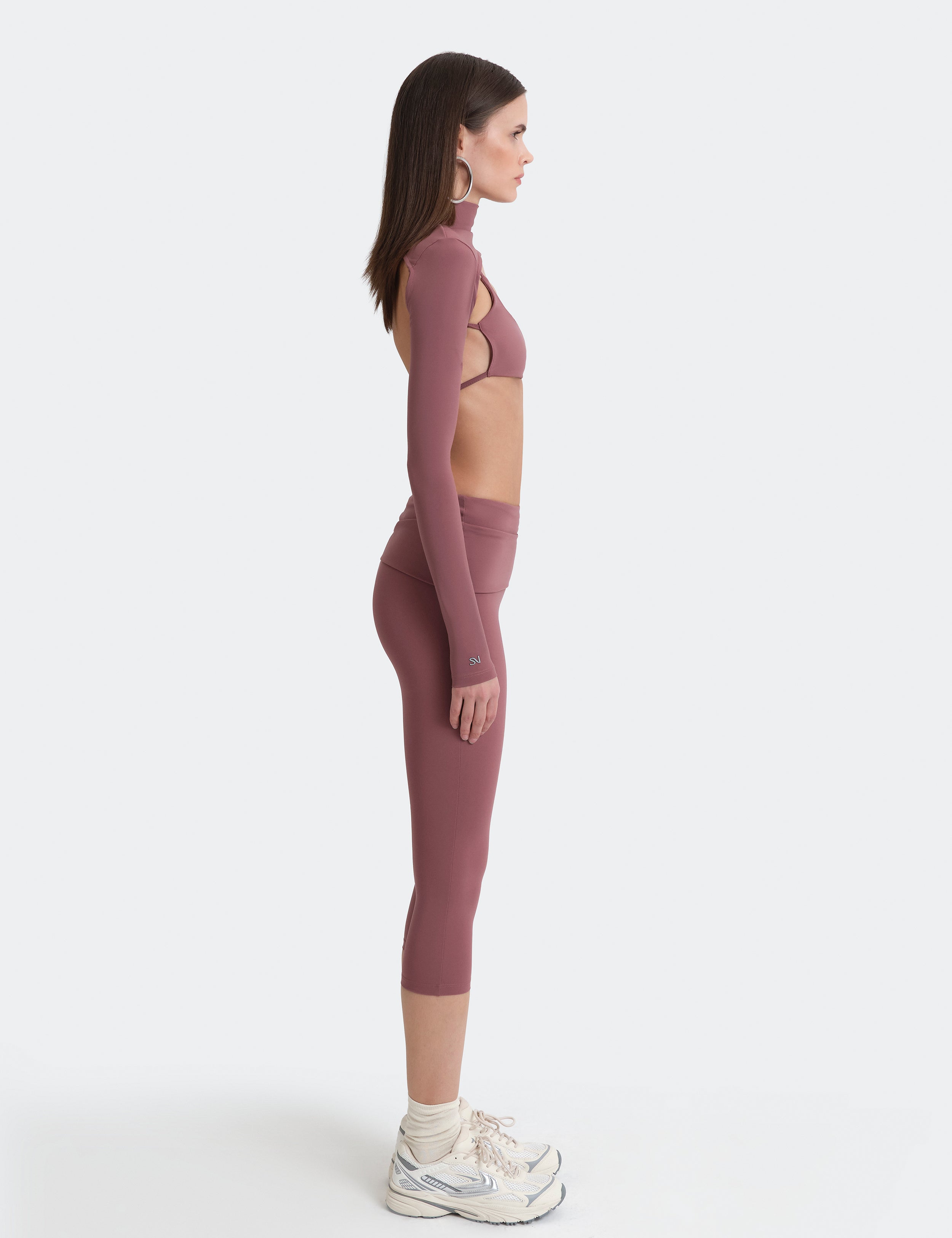 Rush Bra - Mauve