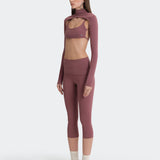 Rush Bra - Mauve
