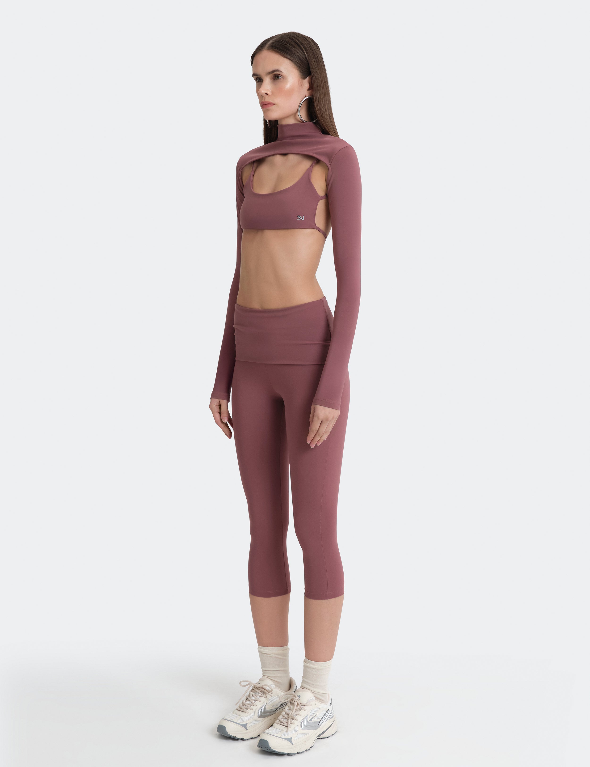 Rush Bra - Mauve