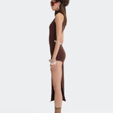Sevv Dress - Brown