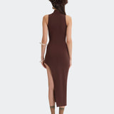 Sevv Dress - Brown