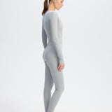 Skin Cardigan Top - Grey