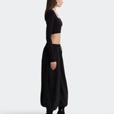 Sky Long Sleeve Top - Black