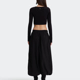 Sky Long Sleeve Top - Black