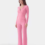 Soft Lounge Pants - Pink