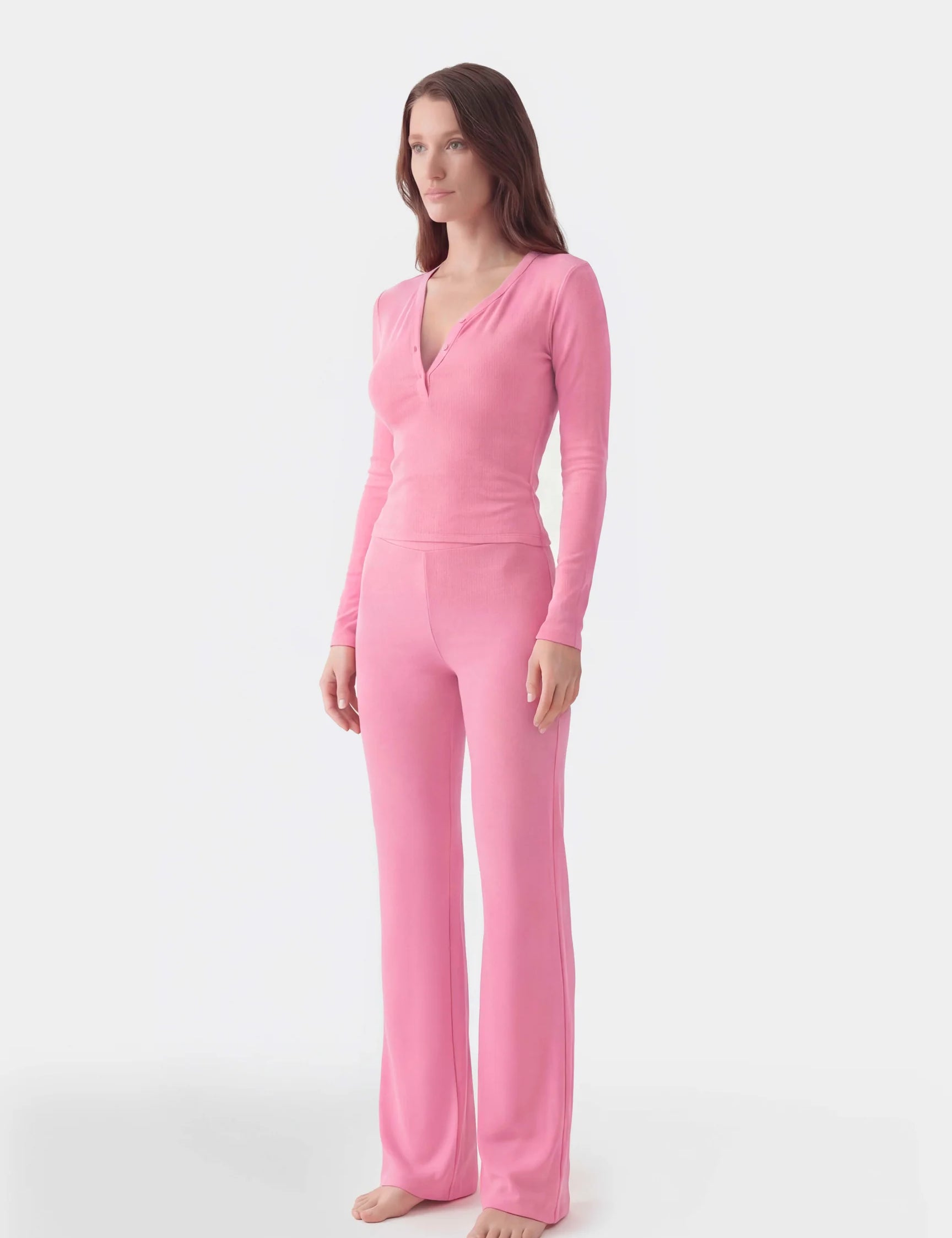 Soft Lounge Pants - Pink
