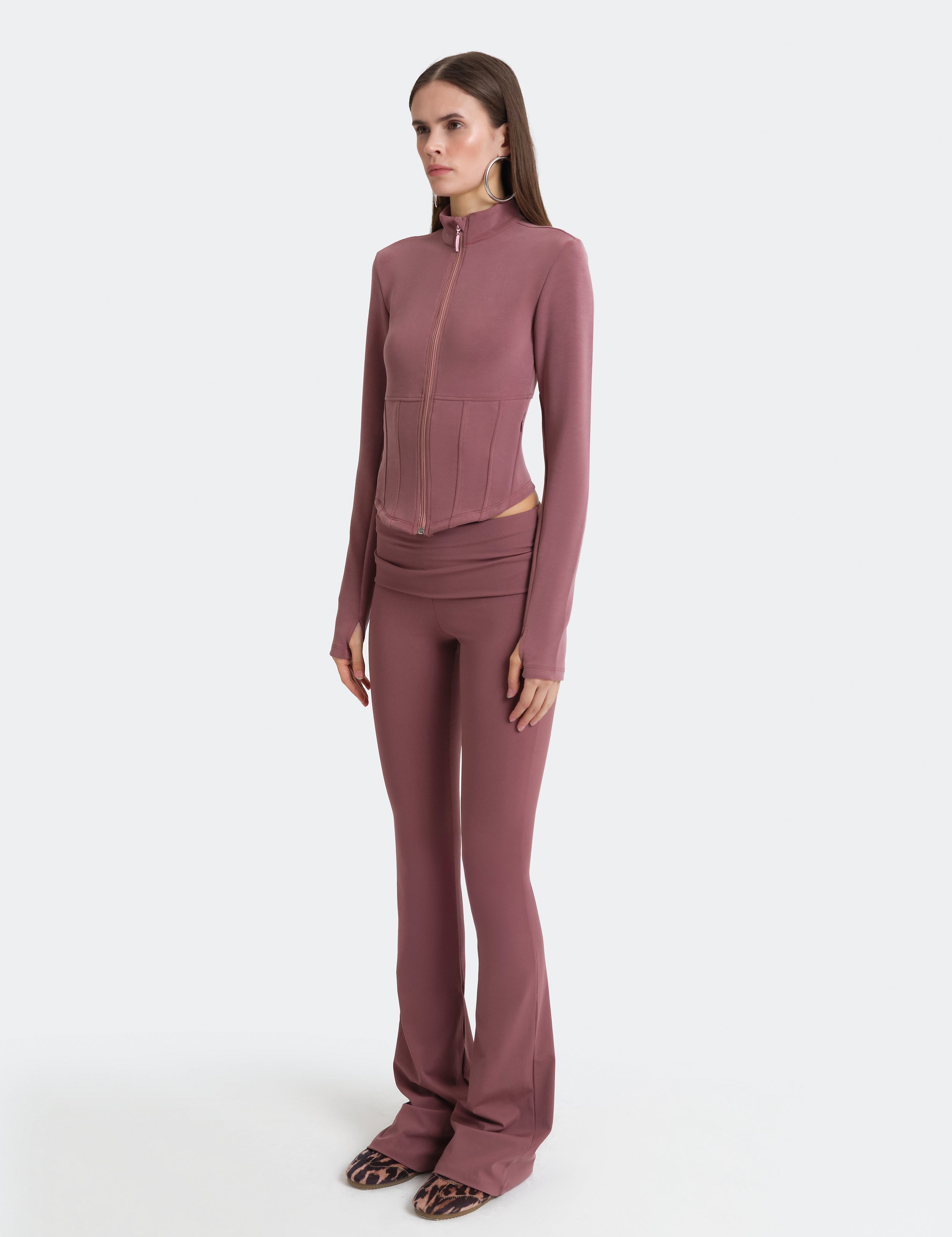 Soho Jacket - Mauve