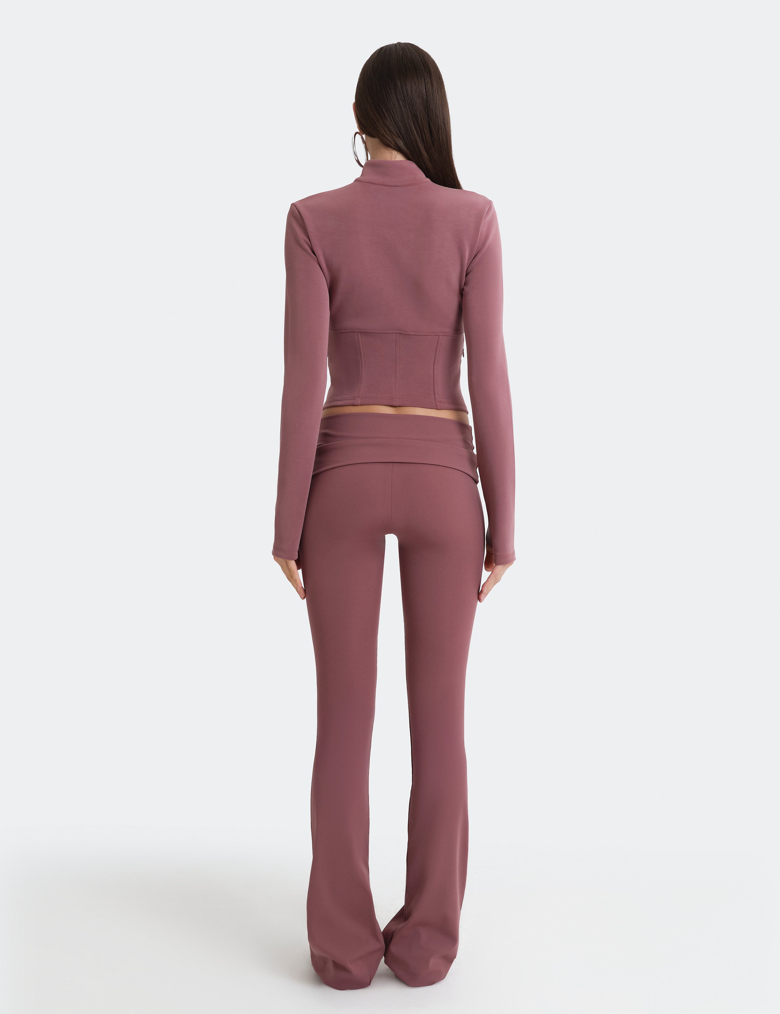 Soho Jacket - Mauve