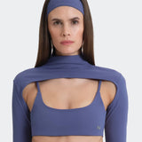 Thin Headband - Blue