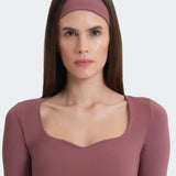 Thin Headband - Mauve