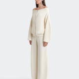 Urban Zip Sweatshirt - Beige