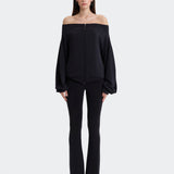 Urban Zip Sweatshirt - Black