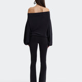 Urban Zip Sweatshirt - Black