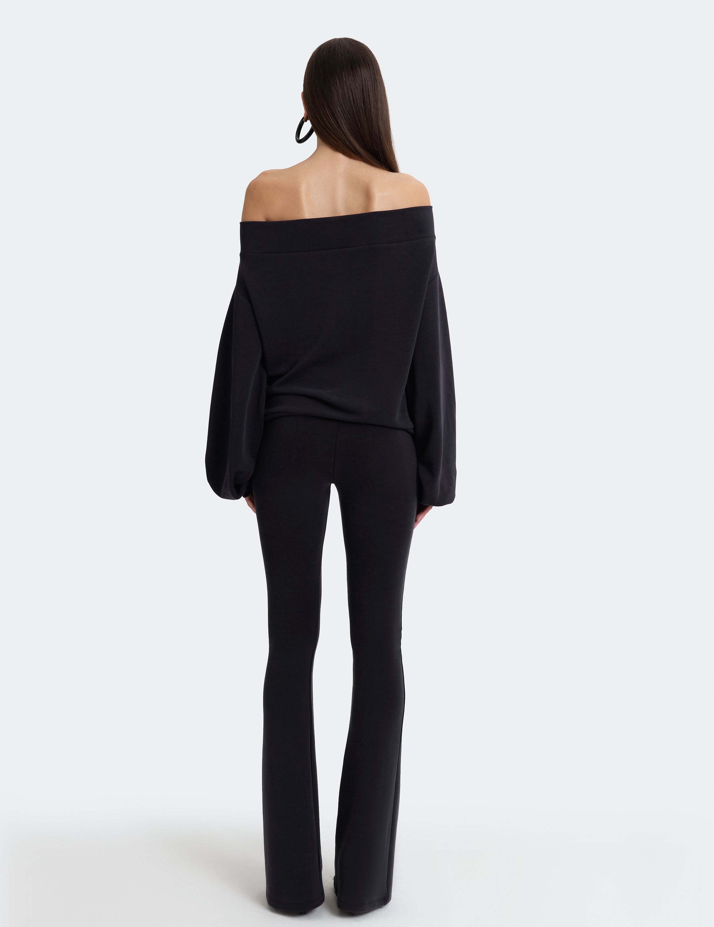 Urban Zip Sweatshirt - Black
