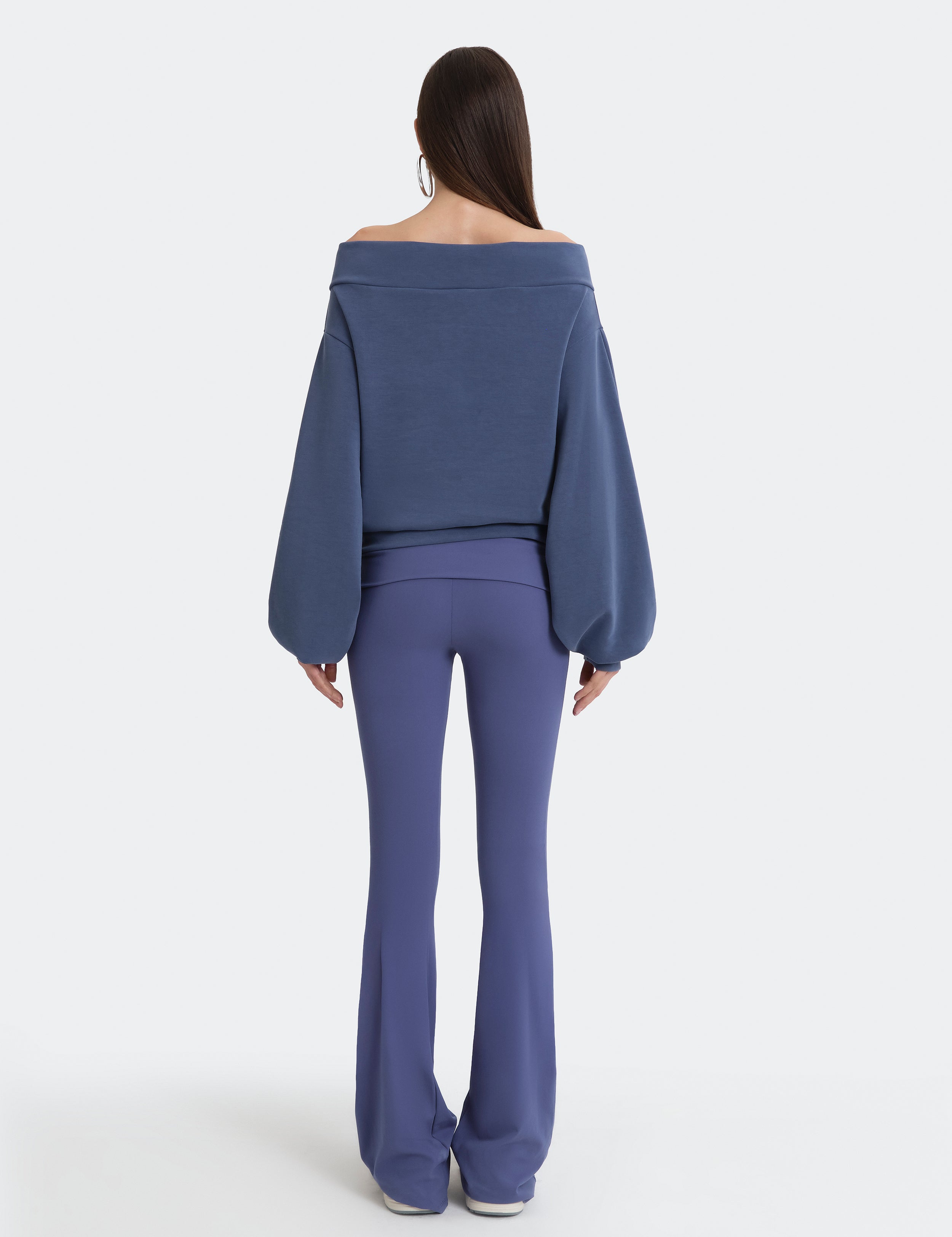Urban Zip Sweatshirt - Blue
